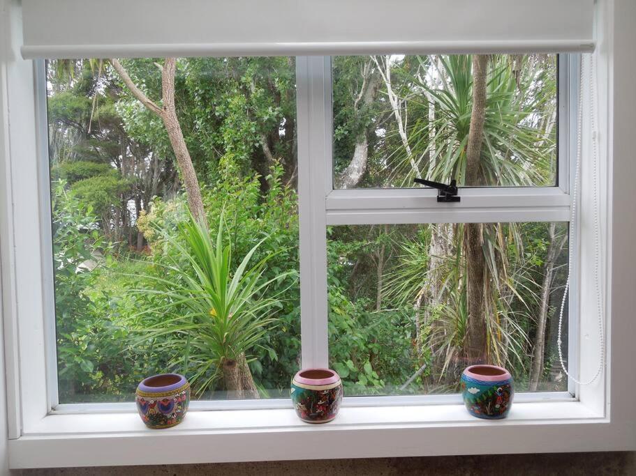 Raglan, Walk To Harbour And Town, Garden Views Apartment Luaran gambar